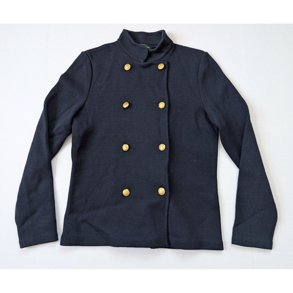 Lauren Ralph Lauren Jackets & Blazers - Lauren Ralph Lauren Womens Size Small Merino Wool Double Breasted Jacket